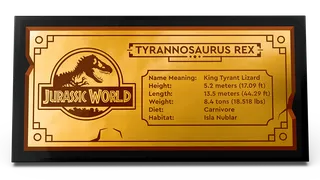 Dinosaur Fossils: T. rex Skull by LEGO – product photo 4 of 8