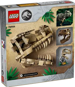 LEGO Dinosaur Fossils: T. rex Skull (76964) - image 5