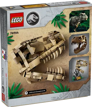 Dinosaur Fossils: T. rex Skull by LEGO – product photo 6 of 8