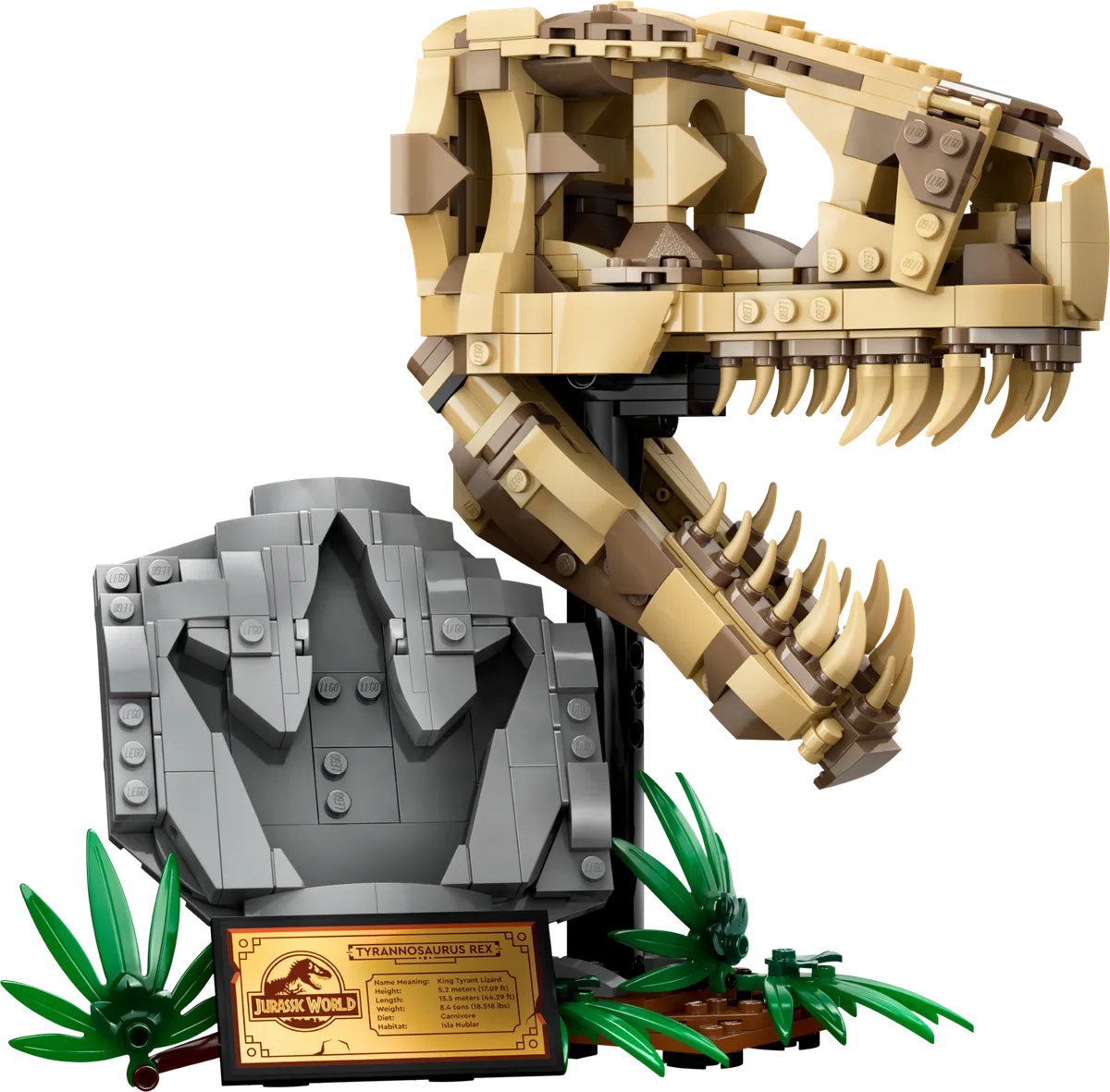 LEGO Dinosaur Fossils: T. rex Skull (76964)