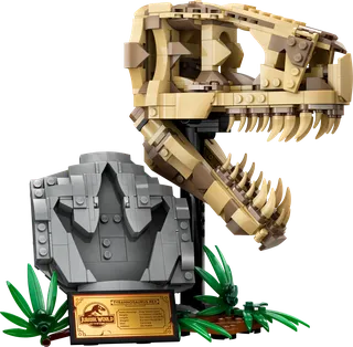 Dinosaur Fossils: T. rex Skull by LEGO – product photo 1 of 8