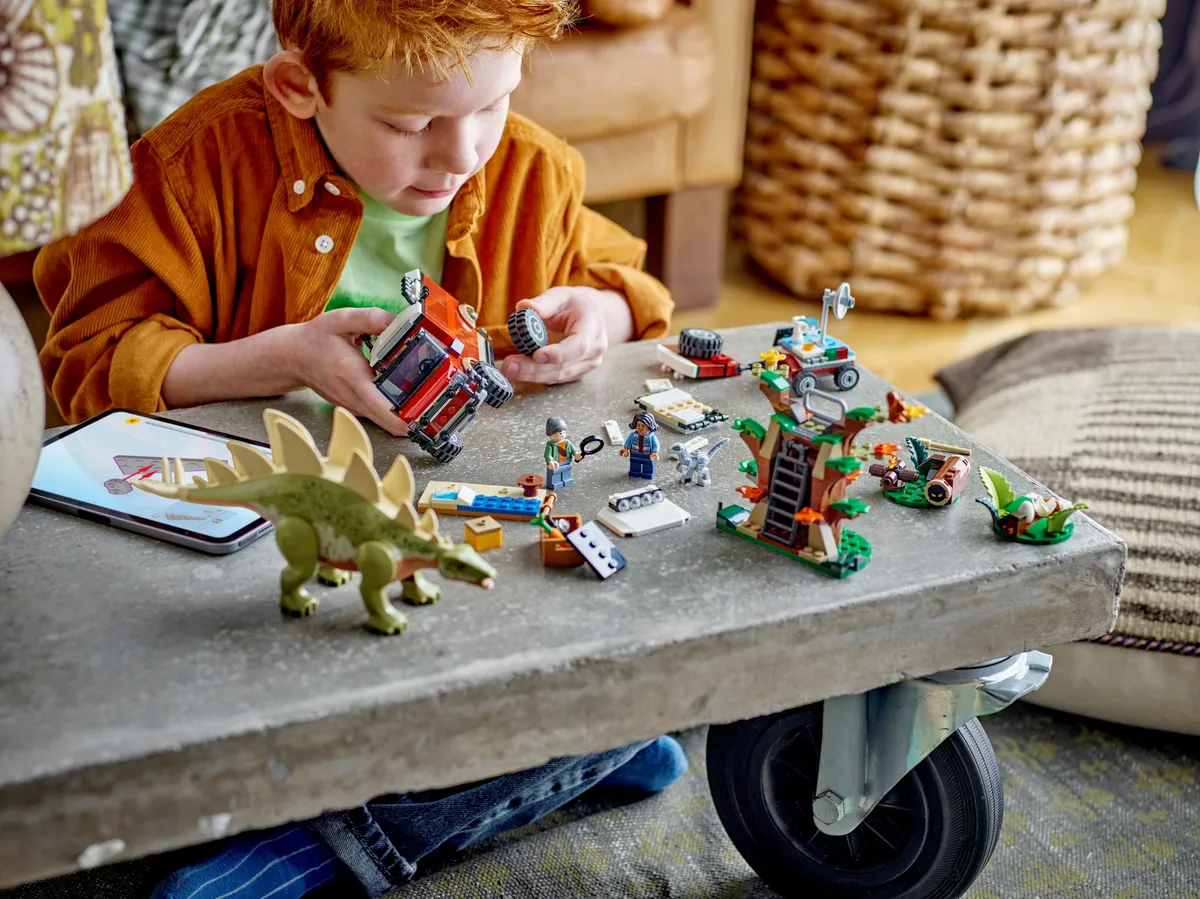 LEGO Dinosaur Missions: Stegosaurus Discovery (76965) - Bild 7