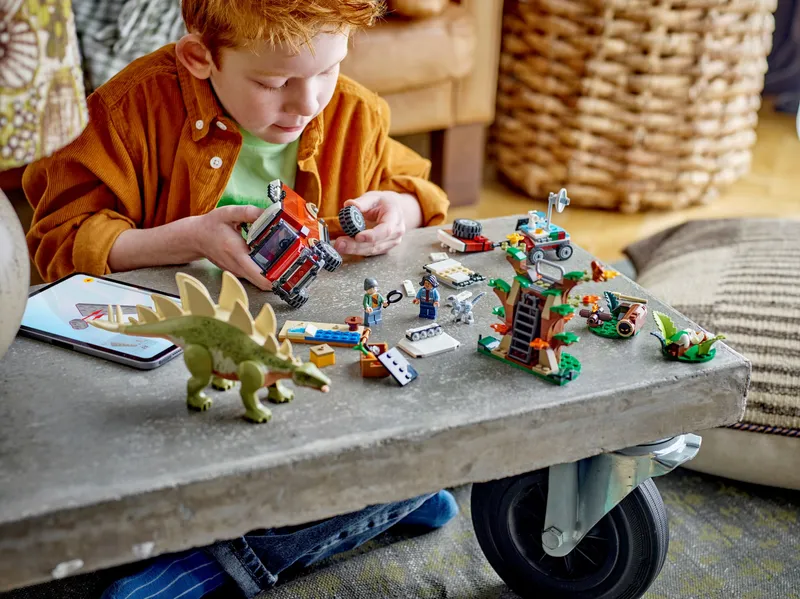 Dinosaurusmissies: Stegosaurus ontdekking van LEGO – productfoto 8 van 11