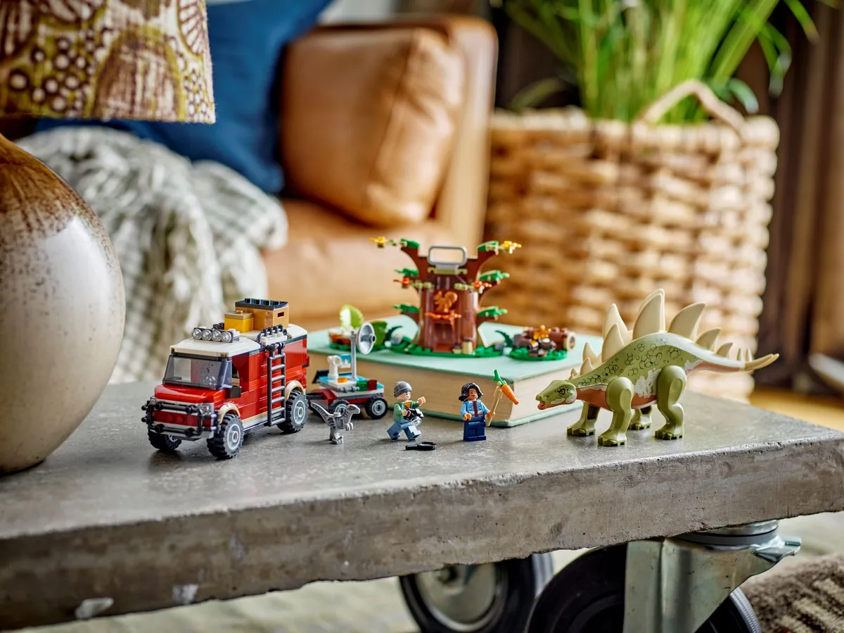LEGO Dinosaur Missions: Stegosaurus Discovery (76965) - Bild 8