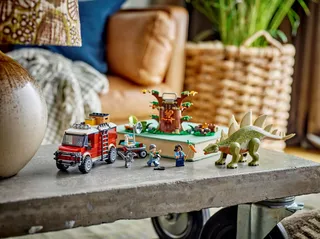 Dinosaurusmissies: Stegosaurus ontdekking van LEGO – productfoto 9 van 11