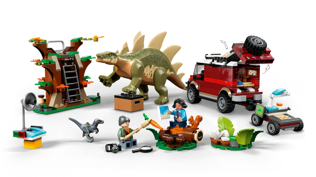 LEGO Dinosaur Missions: Stegosaurus Discovery (76965) - Bild 1