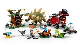 Dinosaurusmissies: Stegosaurus ontdekking van LEGO – productfoto 2 van 11