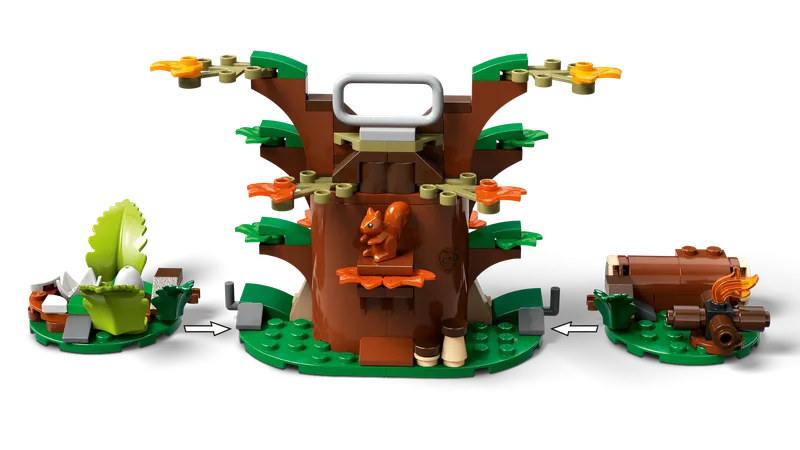 Dinosaurusmissies: Stegosaurus ontdekking van LEGO – productfoto 3 van 11