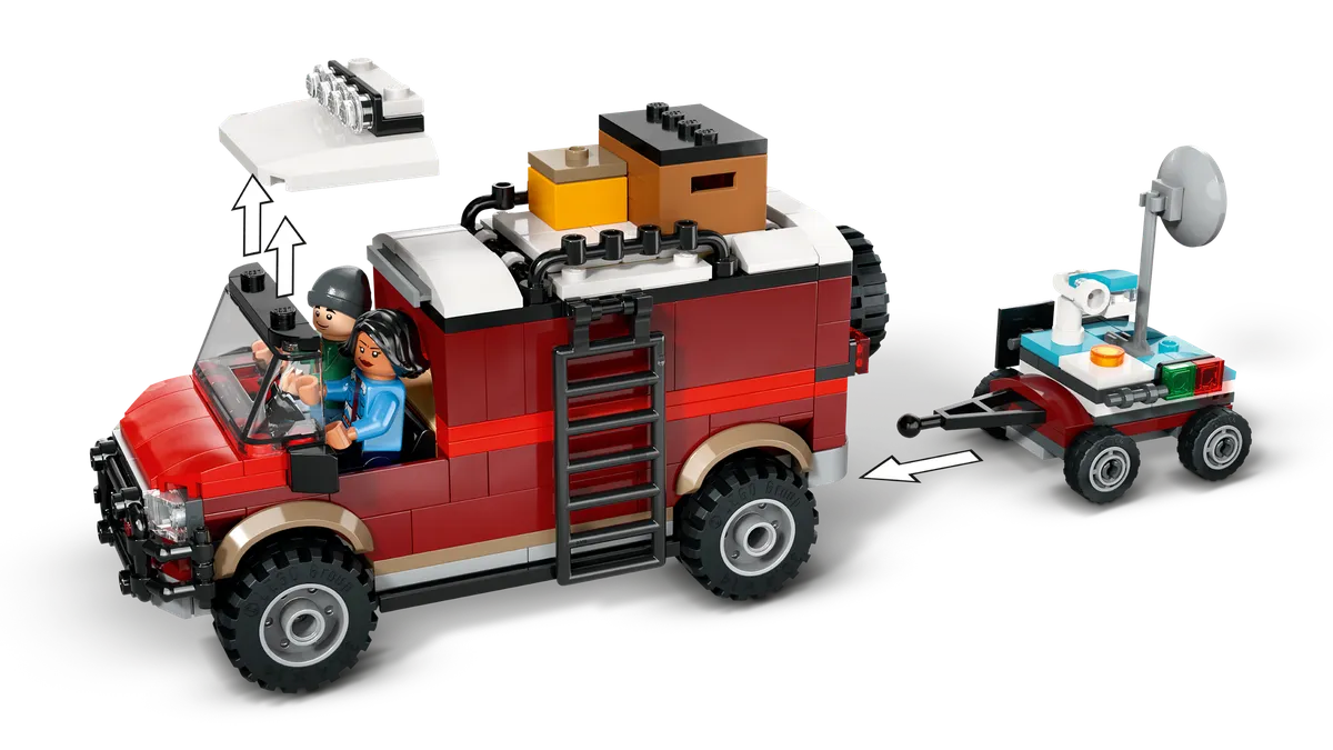 LEGO Dinosaur Missions: Stegosaurus Discovery (76965) - Bild 3
