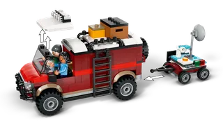Dinosaurusmissies: Stegosaurus ontdekking van LEGO – productfoto 4 van 11