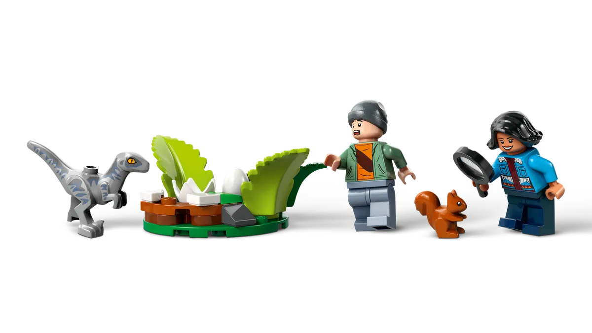 LEGO Dinosaur Missions: Stegosaurus Discovery (76965) - Bild 4