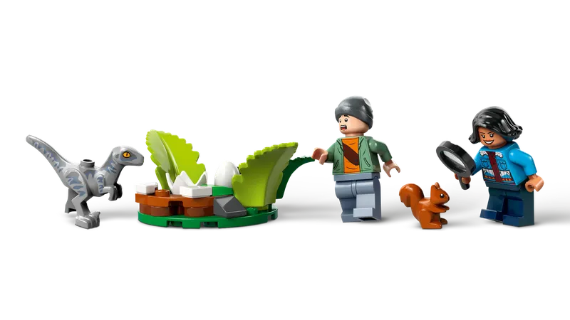 Dinosaurusmissies: Stegosaurus ontdekking van LEGO – productfoto 5 van 11