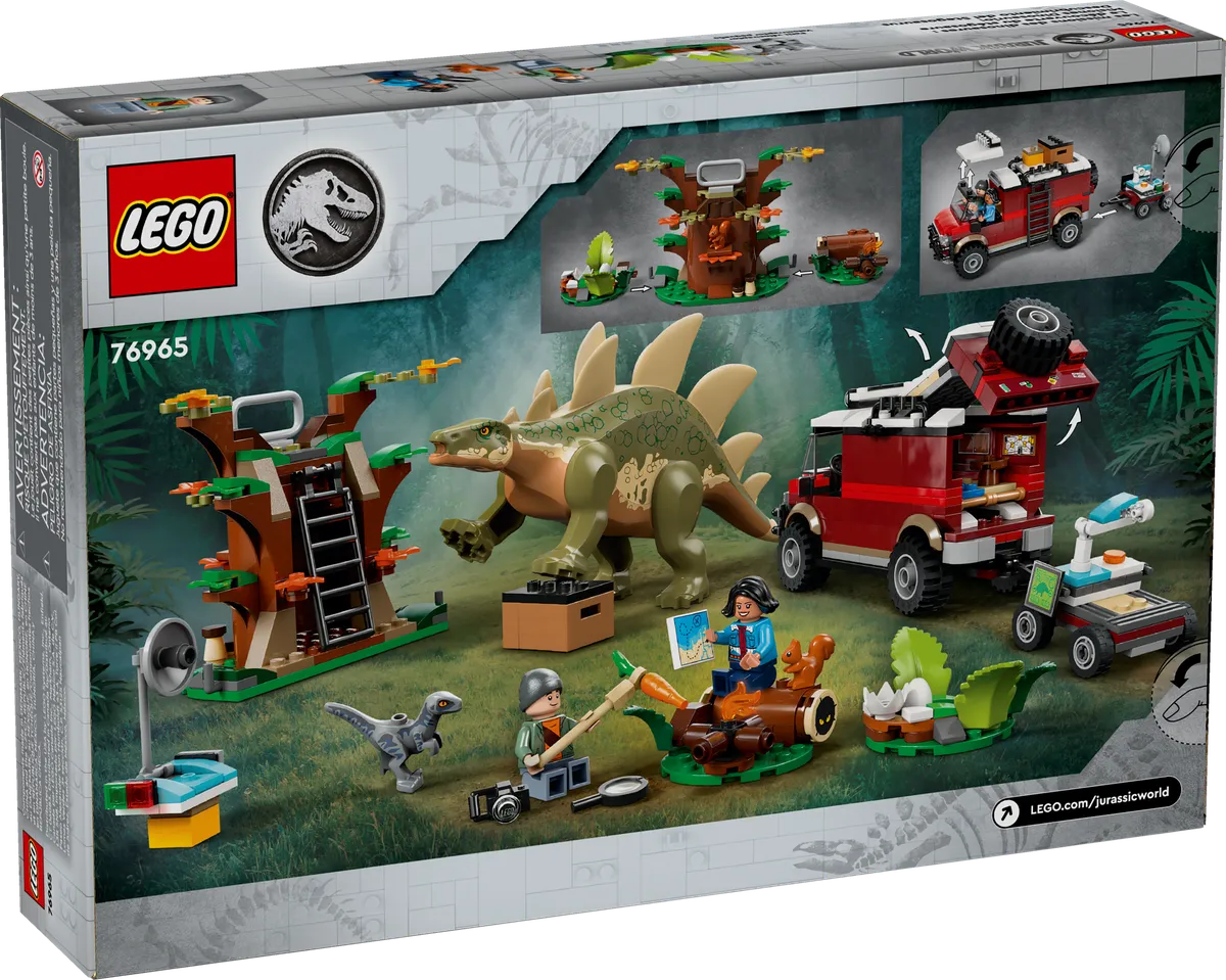LEGO Dinosaur Missions: Stegosaurus Discovery (76965) - Bild 10