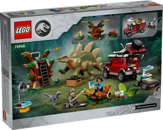 Dinosaurusmissies: Stegosaurus ontdekking van LEGO – productfoto 11 van 11