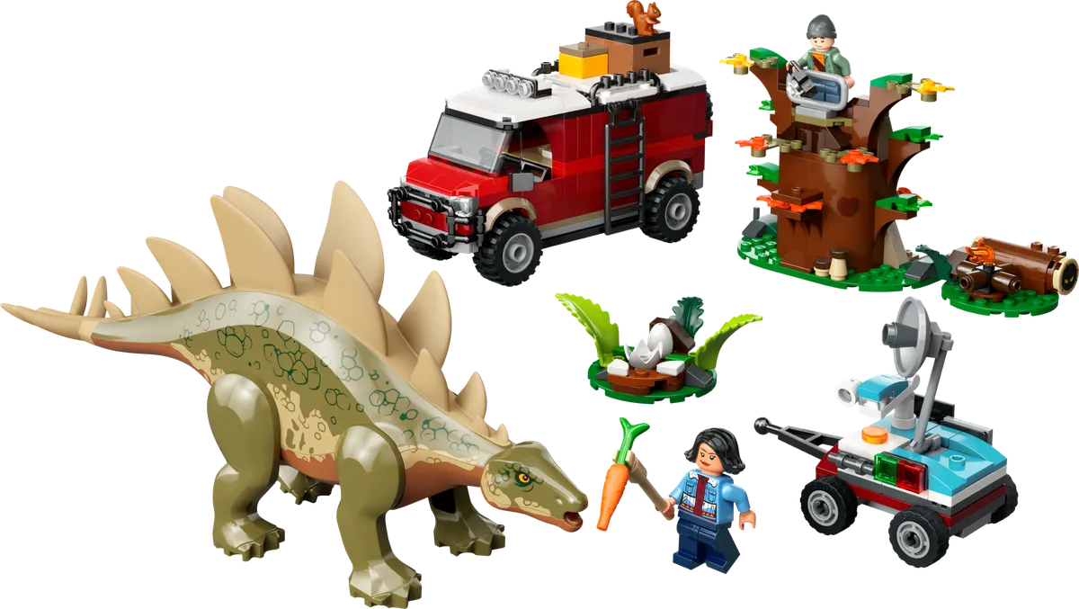 LEGO Dinosaur Missions: Stegosaurus Discovery (76965)