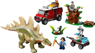 Dinosaurusmissies: Stegosaurus ontdekking van LEGO – productfoto 1 van 11