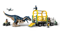 LEGO Dinosaur Missions: Allosaurus Transport Truck (76966) - image 1