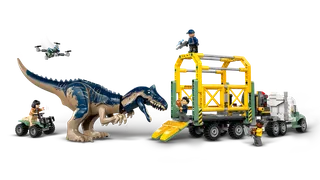 Dinosaur Missions: Allosaurus Transport Truck by LEGO – product photo 2 of 10