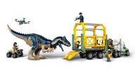 Dinosaur Missions: Allosaurus Transport Truck - Image 2 of 10