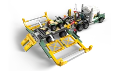 LEGO Dinosaur Missions: Allosaurus Transport Truck (76966) - image 2