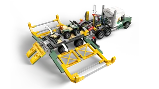Dinosaur Missions: Allosaurus Transport Truck by LEGO – product photo 3 of 10