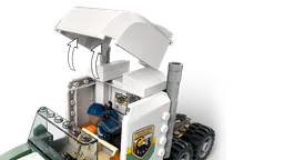LEGO Dinosaur Missions: Allosaurus Transport Truck (76966) - image 3