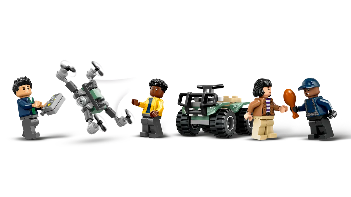 LEGO Dinosaur Missions: Allosaurus Transport Truck (76966) - Bild 4