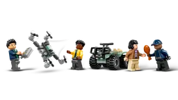 LEGO Dinosaur Missions: Allosaurus Transport Truck (76966) - image 4