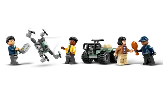 Dinosaur Missions: Allosaurus Transport Truck by LEGO – product photo 5 of 10