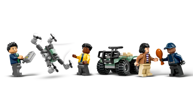 Dinosaur Missions: Allosaurus Transport Truck by LEGO – product photo 5 of 10