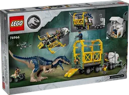 LEGO Dinosaur Missions: Allosaurus Transport Truck (76966) - image 9