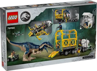 Dinosaur Missions: Allosaurus Transport Truck by LEGO – product photo 10 of 10