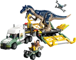 LEGO Dinosaur Missions: Allosaurus Transport Truck (76966)