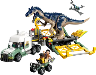 Dinosaur Missions: Allosaurus Transport Truck by LEGO – product photo 1 of 10