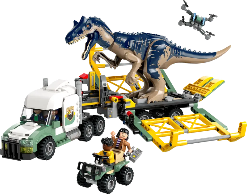 Dinosaur Missions: Allosaurus Transport Truck