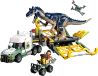 Dinosaur Missions: Allosaurus Transport Truck - Image 1 of 10