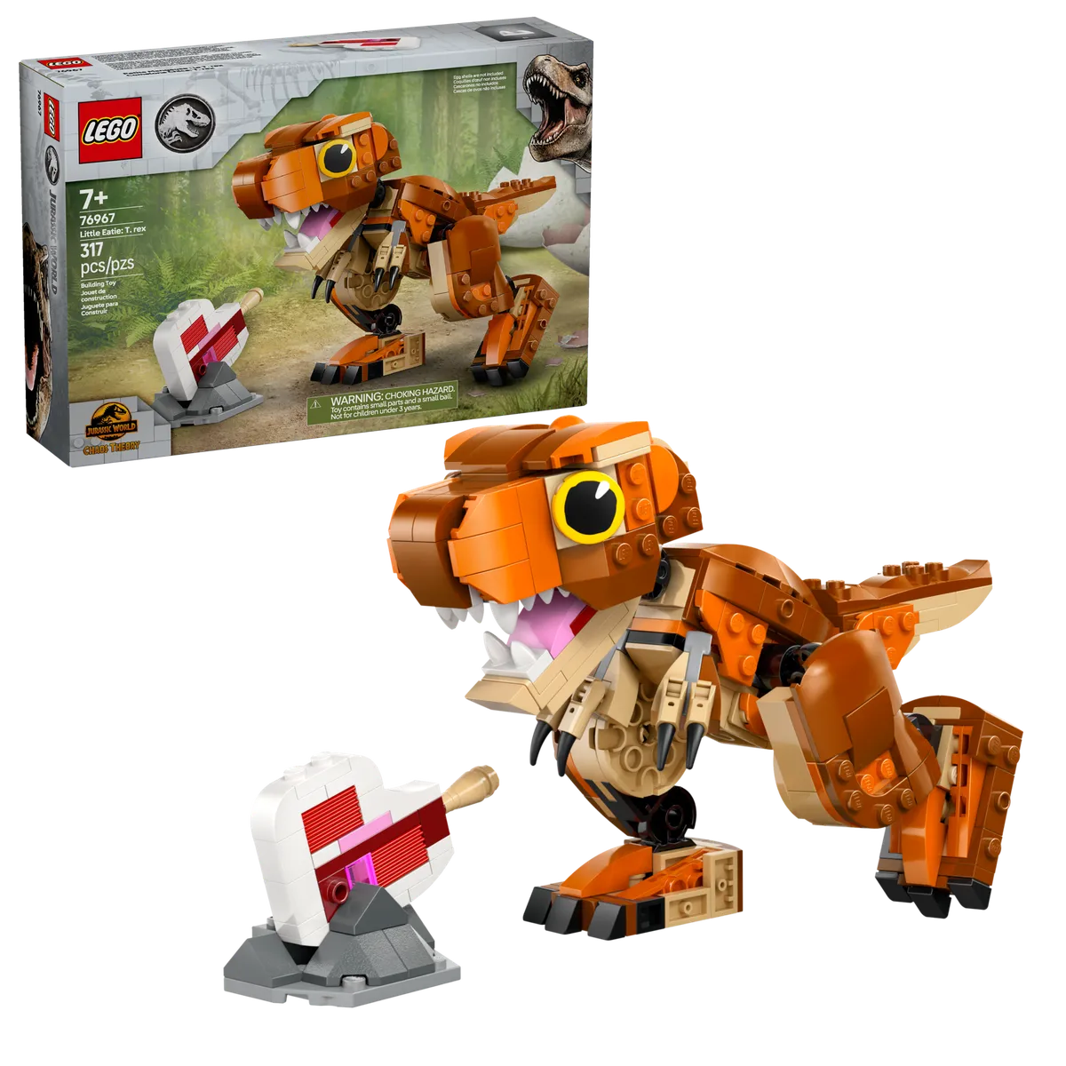 LEGO Little Eatie: T. rex (76967) - afbeelding 3