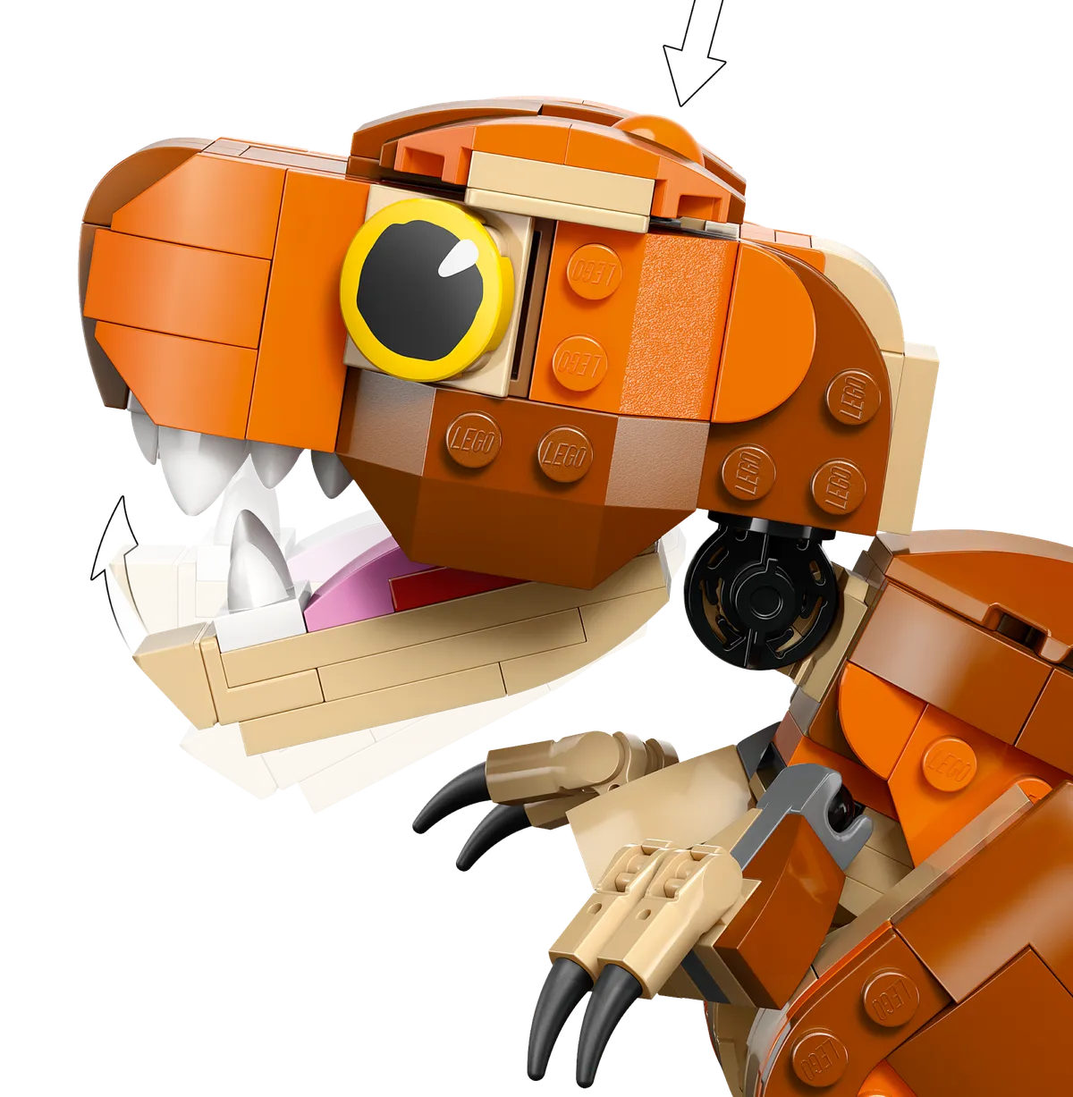 LEGO Little Eatie: T. rex (76967) - afbeelding 1