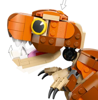 Little Eatie: T. rex de LEGO – photo du produit 4 sur 9