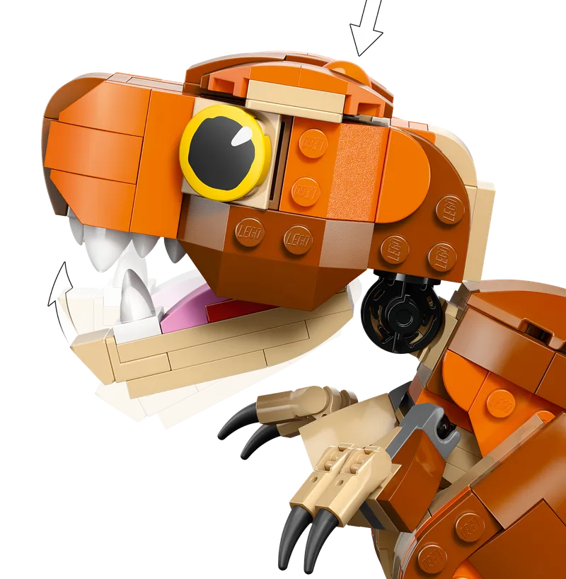 Little Eatie: T. rex de LEGO – photo du produit 4 sur 9