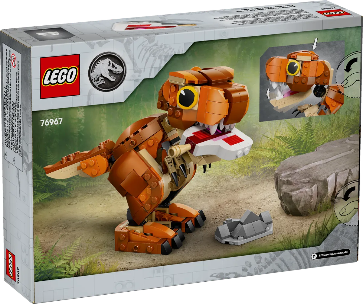 LEGO Little Eatie: T. rex (76967) - afbeelding 8