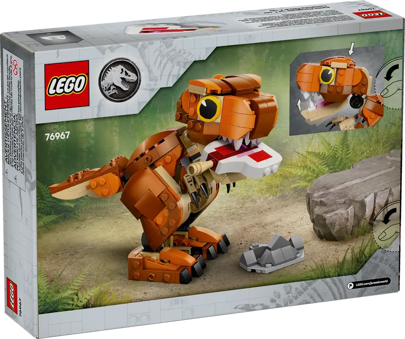 Little Eatie: T. rex de LEGO – photo du produit 9 sur 9