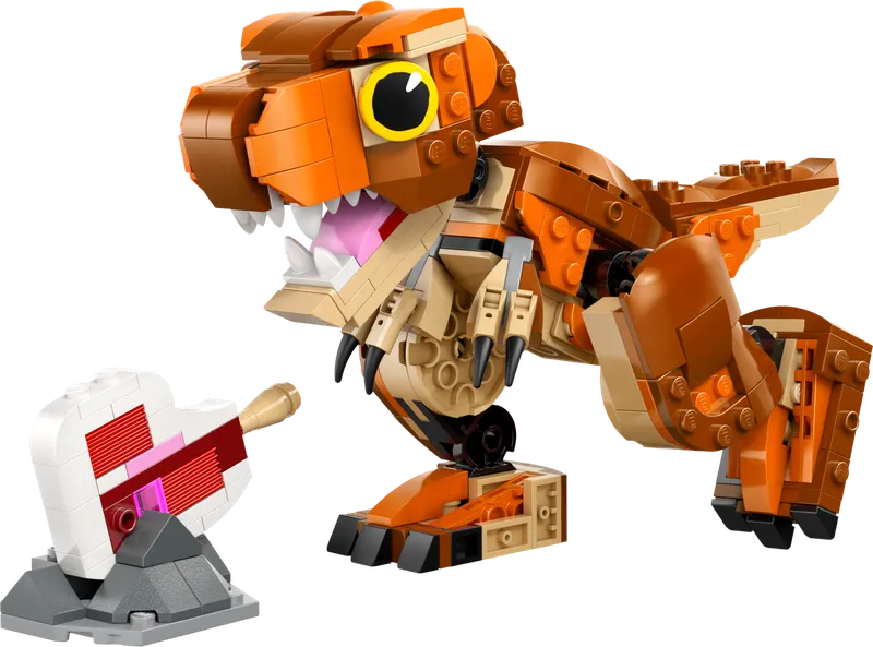 Kleine Eetster: T. rex