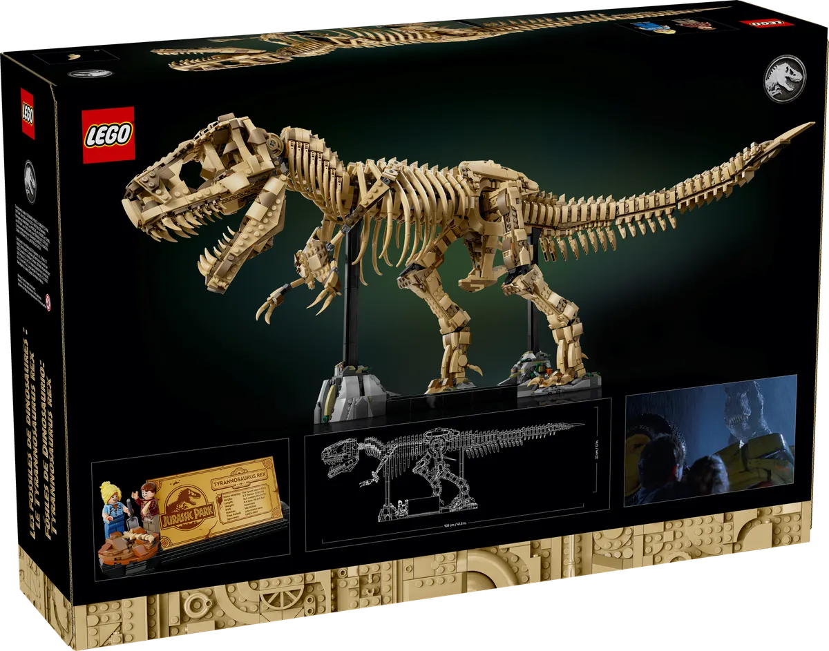 LEGO Dinosaur Fossils: Tyrannosaurus rex (76968) - image 12