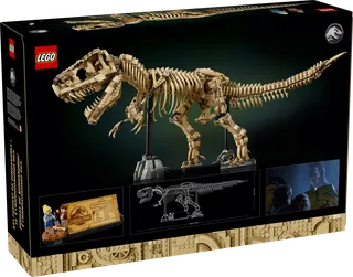 Dinosaur Fossils: Tyrannosaurus rex by LEGO – product photo 13 of 13