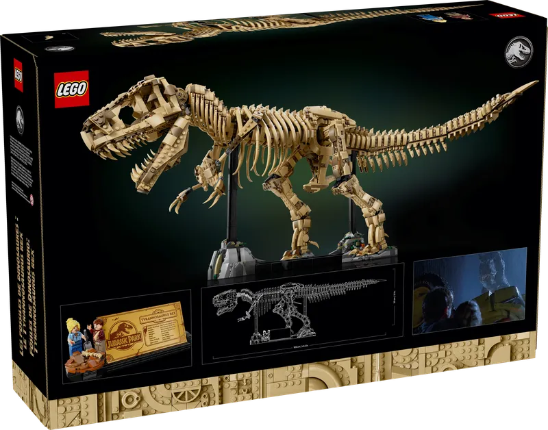 Dinosaur Fossils: Tyrannosaurus rex by LEGO – product photo 13 of 13