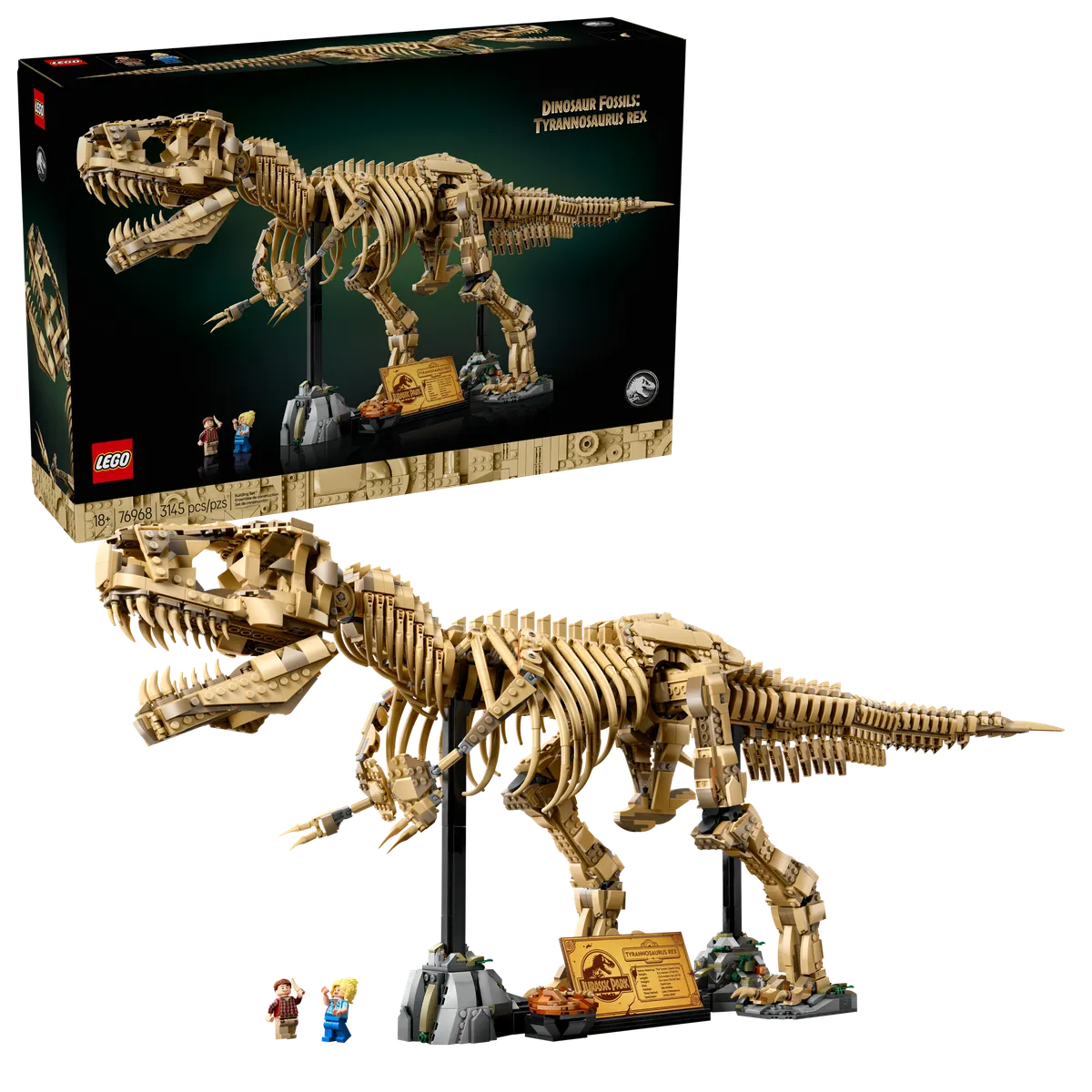 LEGO Dinosaur Fossils: Tyrannosaurus rex (76968) - image 4