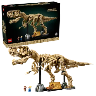 Dinosaur Fossils: Tyrannosaurus rex by LEGO – product photo 2 of 13