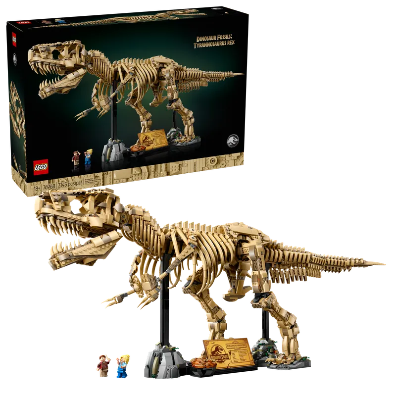 Dinosaur Fossils: Tyrannosaurus rex by LEGO – product photo 2 of 13
