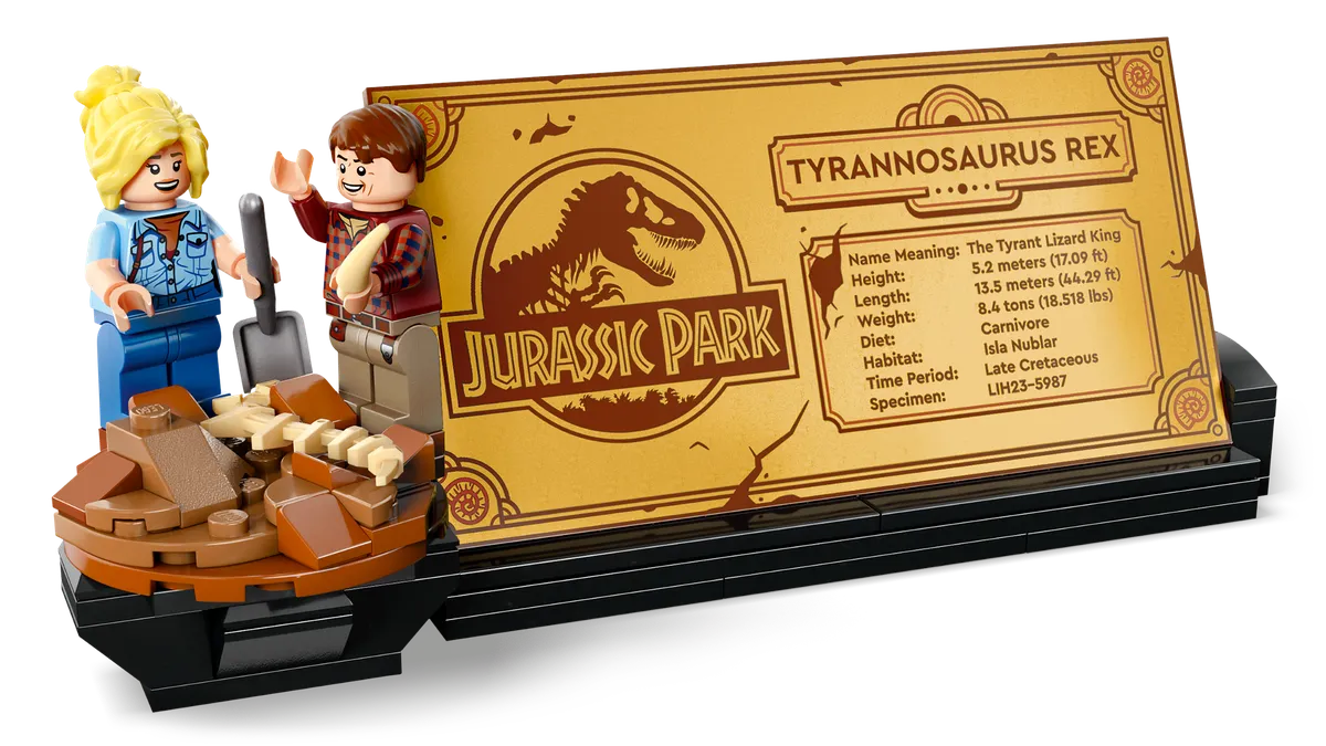 LEGO Dinosaur Fossils: Tyrannosaurus rex (76968) - image 1